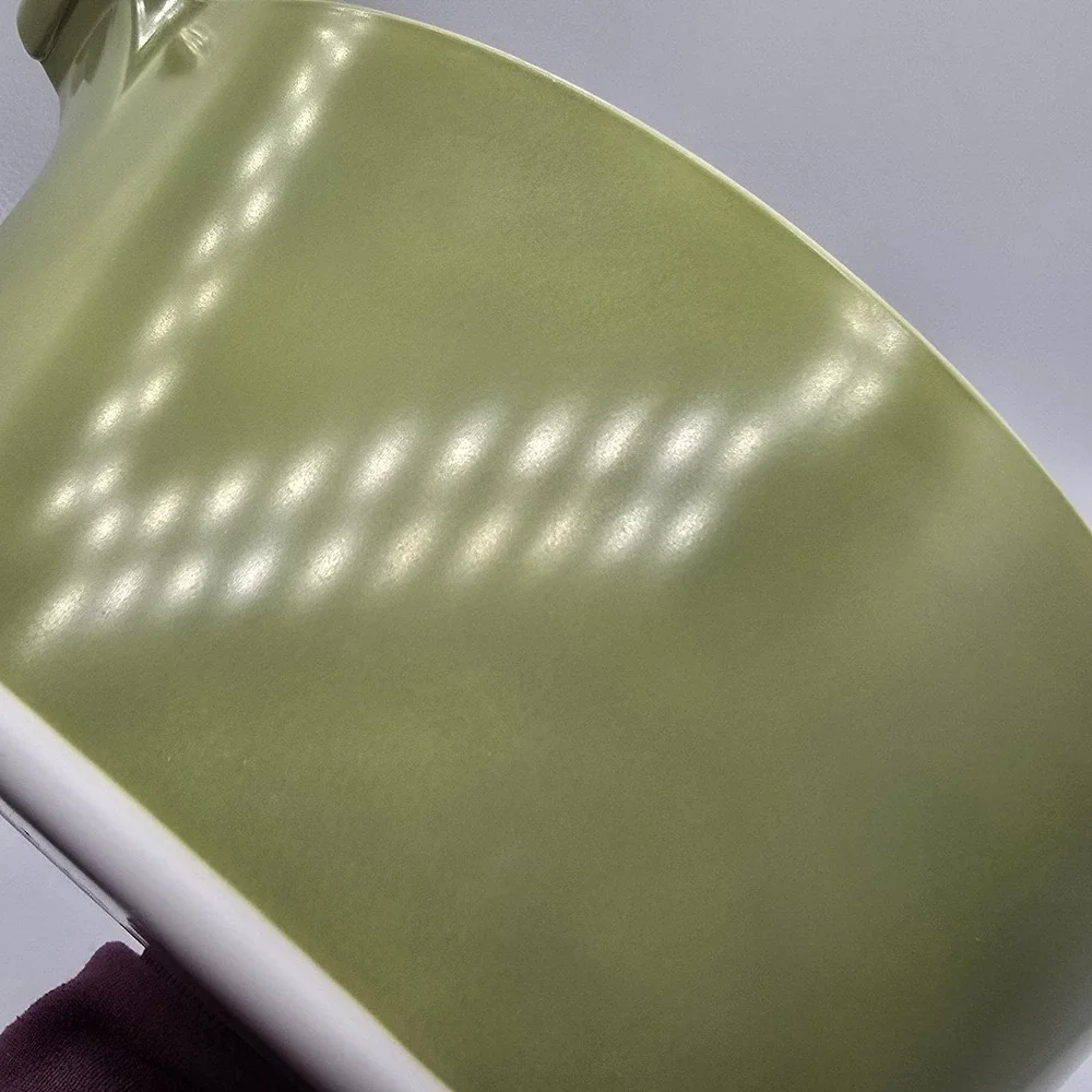 Vintage Corning Ware Avocado Green 2.5QT Casserole Dish P-702 1/2-B‎